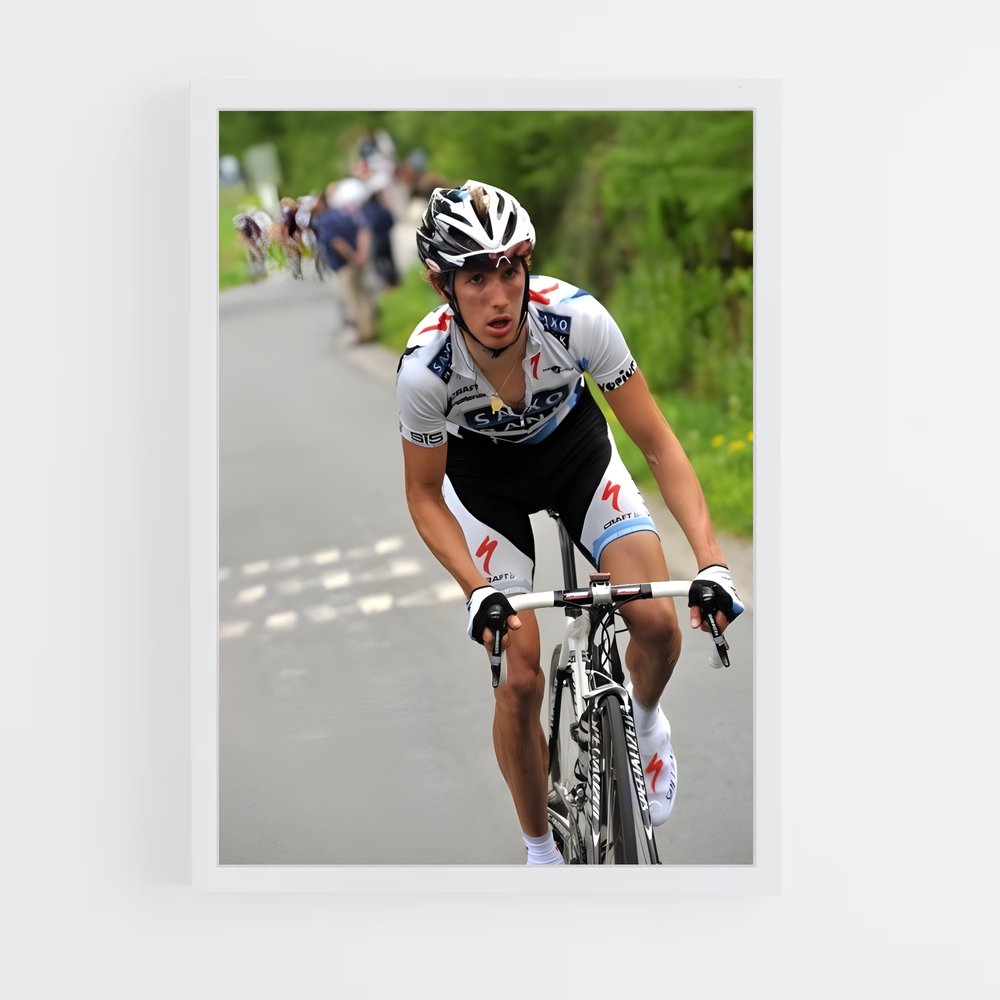Poster L'Ascension d'Andy – affiche Cyclisme (vue 3)